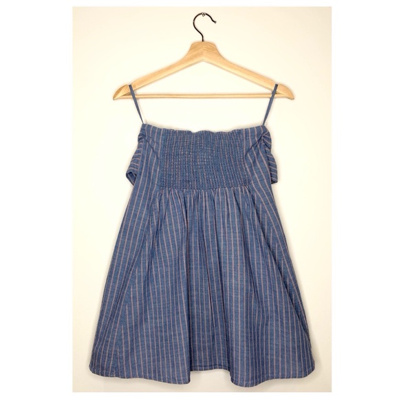 Free People Heartbreaker Striped Tube Top - Picture 8 of 9